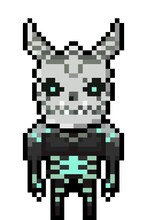 「ゆるっとジャンプ＋オールスターズ」に登場するカフカ。(c)松本直也/集英社