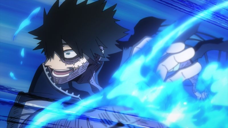 アニメ「僕のヒーローアカデミア」第5期の第2話より。