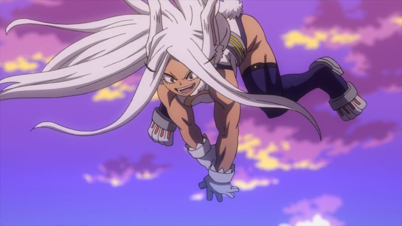 アニメ「僕のヒーローアカデミア」第5期の第2話より。