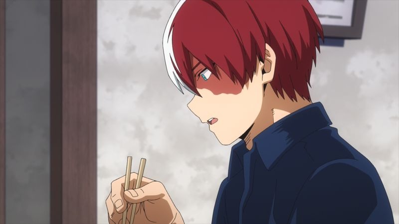 アニメ「僕のヒーローアカデミア」第5期の第2話より。