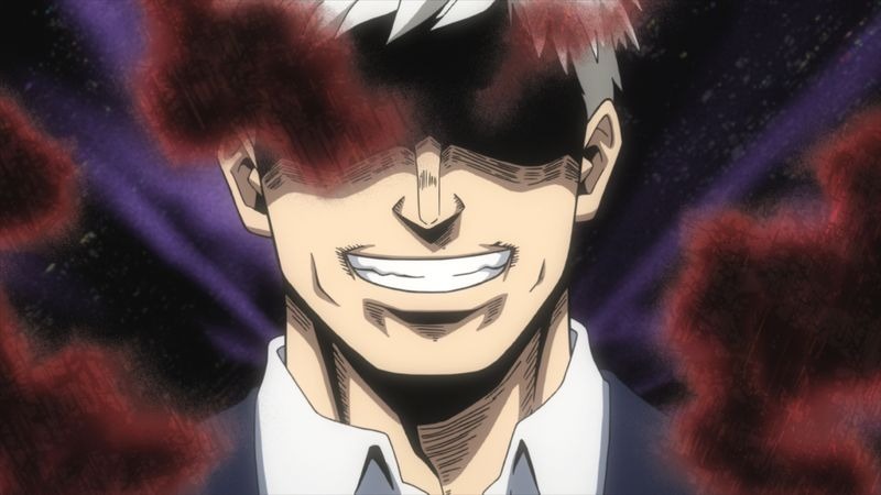 アニメ「僕のヒーローアカデミア」第5期の第2話より。