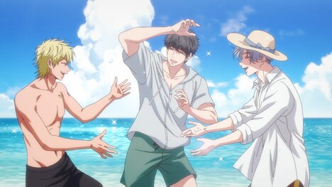 「俺たちマジ校デストロイ」のアニメーションMVより。