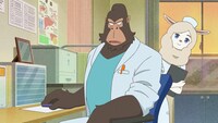 第1話「変わり者の運転手」より。