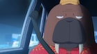 「オッドタクシー」第1話、花江夏樹演じるタクシー運転手がかかりつけの病院へ