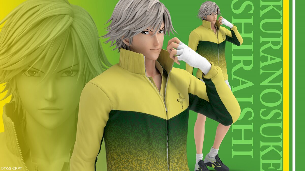 白石蔵ノ介 Cv 細谷佳正 リョーマ 本編に流れる Dear Prince 世界を敵に回しても の振り付け動画公開 画像 動画ギャラリー 8 16 コミックナタリー