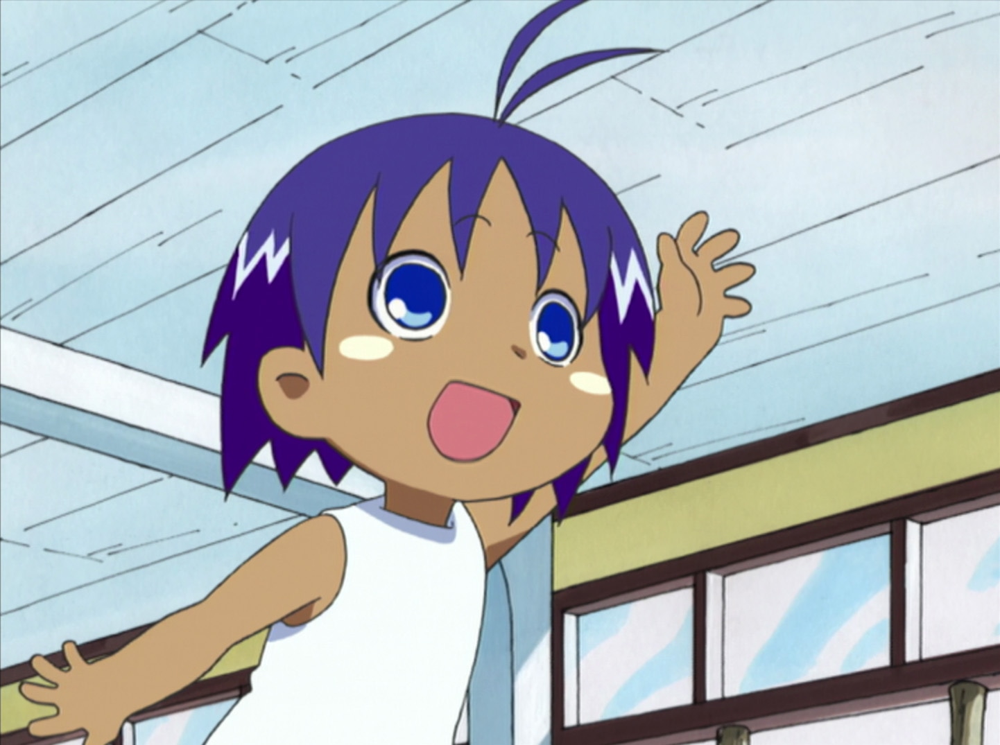 アニメ「ジャングルはいつもハレのちグゥ」OVAより。