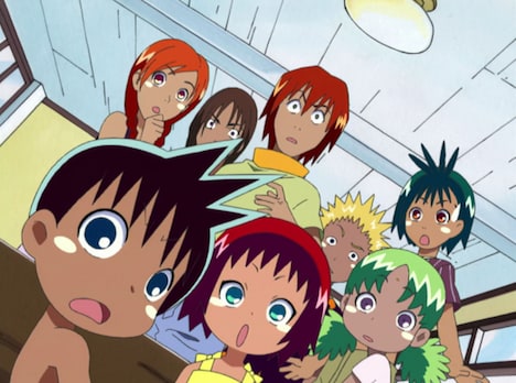 アニメ「ジャングルはいつもハレのちグゥ」OVAより。