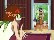 アニメ「ジャングルはいつもハレのちグゥ」OVAより。