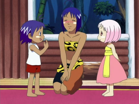 TVアニメ「ジャングルはいつもハレのちグゥ」より。