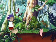 TVアニメ「ジャングルはいつもハレのちグゥ」より。