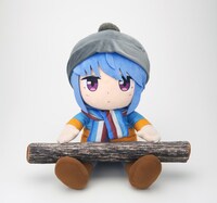 「PCクッション ゆるキャン△ 志摩リン」