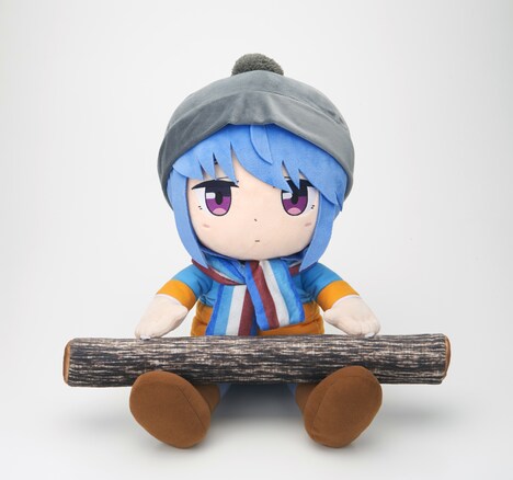 「PCクッション ゆるキャン△ 志摩リン」