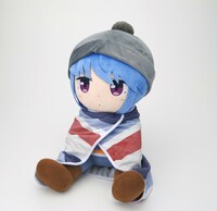 「PCクッション ゆるキャン△ 志摩リン」