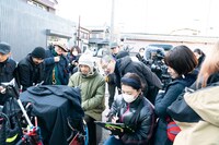 映画「ゾッキ」メイキング写真