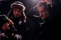 映画「ゾッキ」メイキング写真