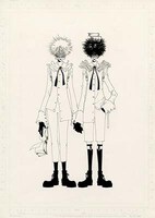 「Ch11」よりダ・ヴィンチのための描き下ろし（2000）(c)Maki Kusumoto