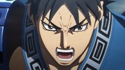 TVアニメ「キングダム」第3シリーズ第1話より。