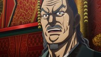 TVアニメ「キングダム」第3シリーズ第1話より。
