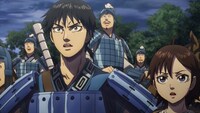 TVアニメ「キングダム」第3シリーズ第1話より。