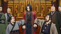 TVアニメ「キングダム」第3シリーズ第1話より。