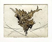 「Two Decades」展のためのエッチング（2003）(c)Maki Kusumoto