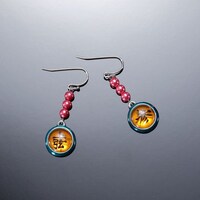 「鬼滅の刃 アクセサリーコレクション 猗窩座 / ピアス」