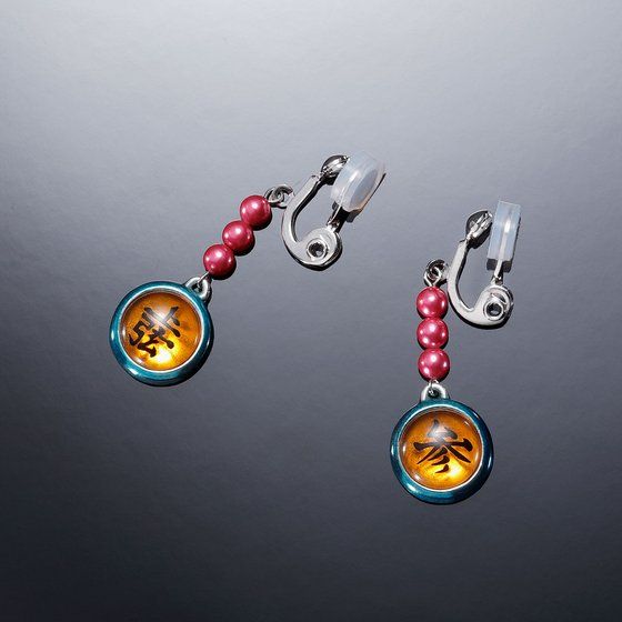 鬼滅の刃 アクセサリーコレクション 猗窩座 / ピアス」 - 「鬼滅の刃