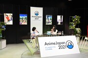 「AnimeJapan 2021」で行われたアニメ「あの日見た花の名前を僕達はまだ知らない。」10周年トークイベントより。