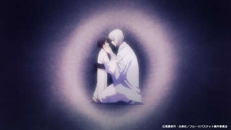 TVアニメ「『フルーツバスケット』The Final」第1話の場面カット。