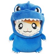 「ゴジハムくんぬいぐるみ」の青。