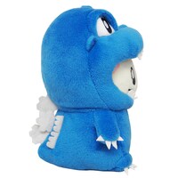 「ゴジハムくんぬいぐるみ」の青。