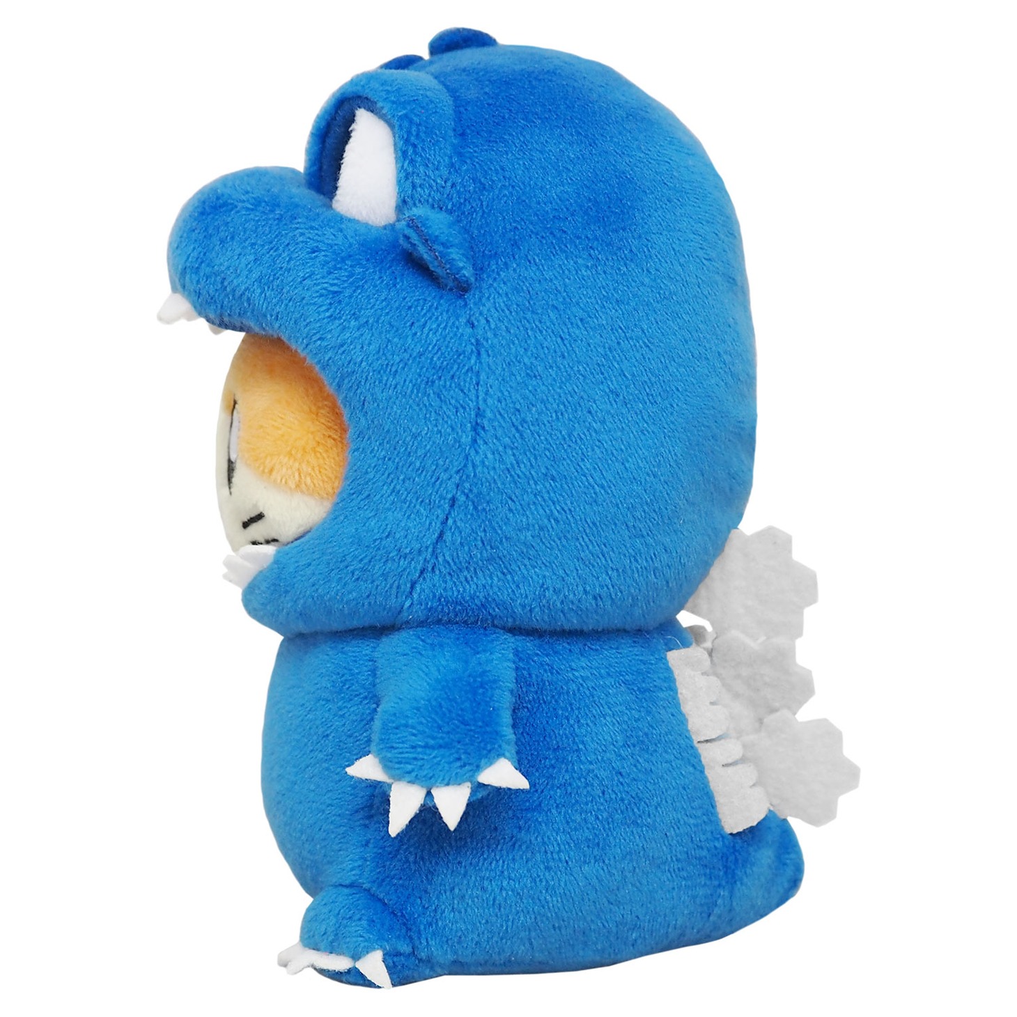 「ゴジハムくんぬいぐるみ」の青。
