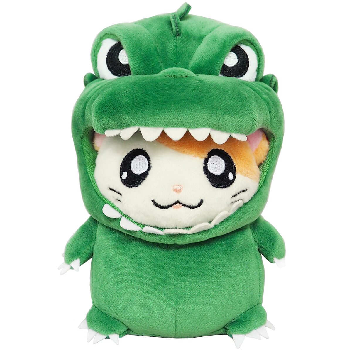 ゴジハムくんぬいぐるみ 3色展開で発売 怪獣たちとハムちゃんずのグッズも コミックナタリー