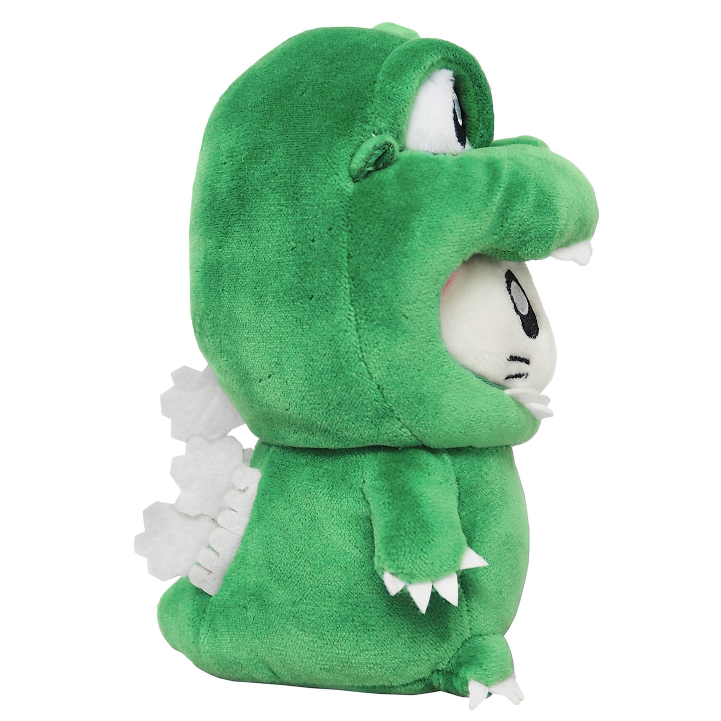 「ゴジハムくんぬいぐるみ」の緑。