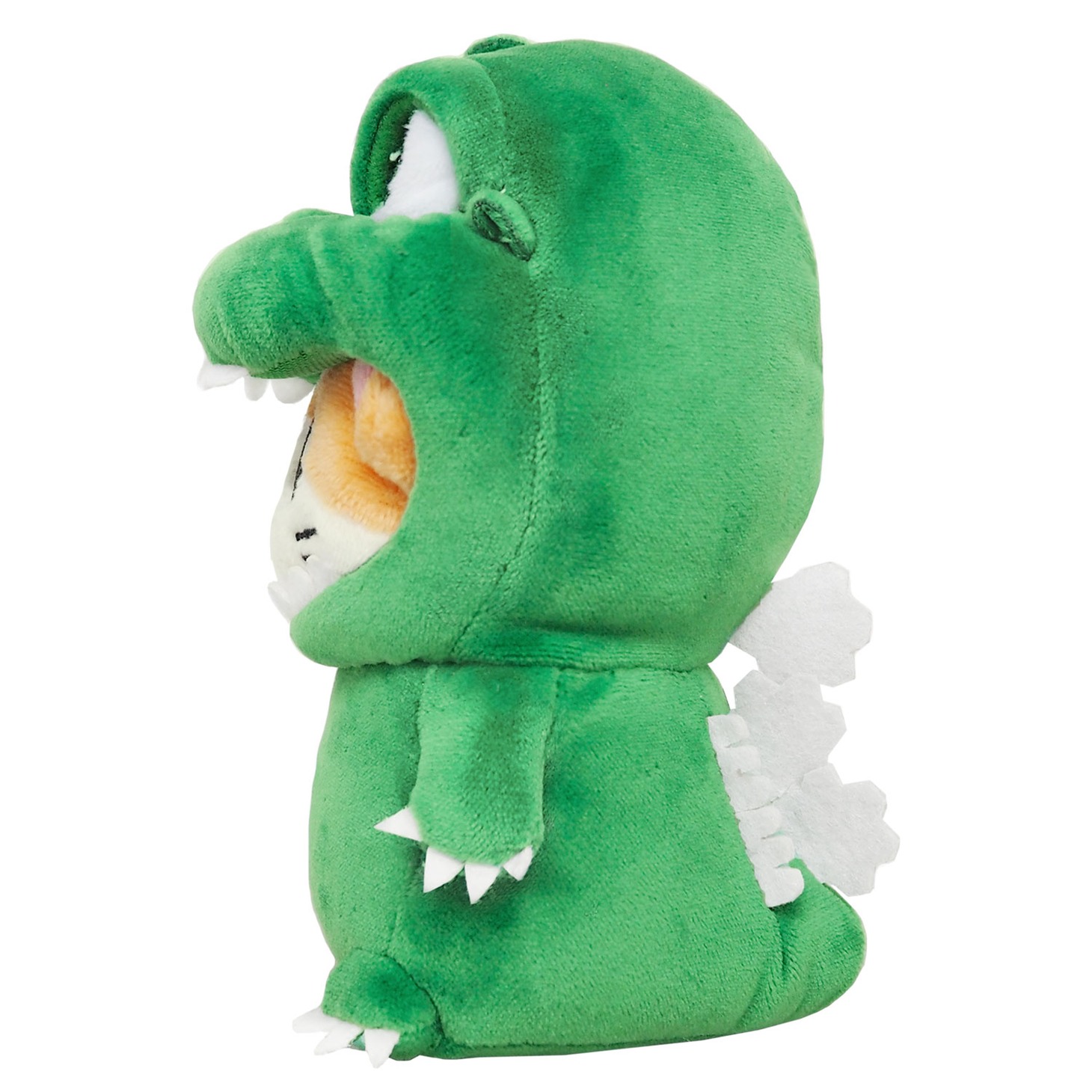 「ゴジハムくんぬいぐるみ」の緑。