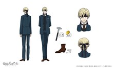 フォン・ヘルダー（CV：鳥海浩輔）
盲目の天才ドイツ人技師。作戦に必要な様々な武器を開発している。マニアックなこだわりと探求心で、提供した武器の改良にも余念がない。