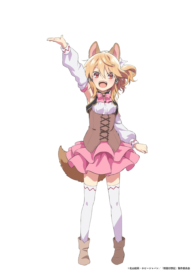 ラティーファ(CV:楠木ともり)の描き下ろしビジュアル。