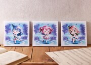 J賞の「MIRAI TICKETキャンバスボード」。