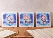 J賞の「MIRAI TICKETキャンバスボード」。