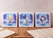 J賞の「MIRAI TICKETキャンバスボード」。