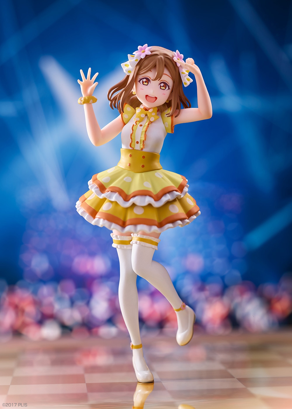 G賞の「国木田 花丸～想いよひとつになれ～フィギュア」。