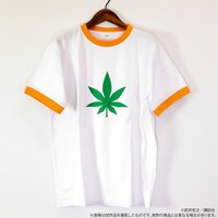 「葉のヘンプTシャツ ver.2」