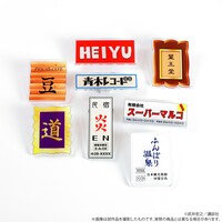 「アクリル看板バッジコレクション」