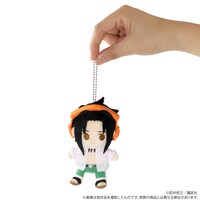 「ぬいぐるみキーホルダー／葉」