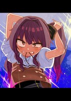 「その淑女は偶像となる」カラーイラスト (c)松本陽介/集英社