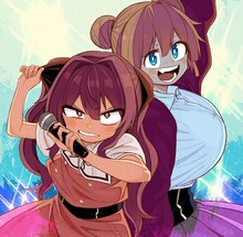 「その淑女は偶像となる」カラーイラスト (c)松本陽介/集英社