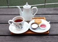「クリームティーセット」