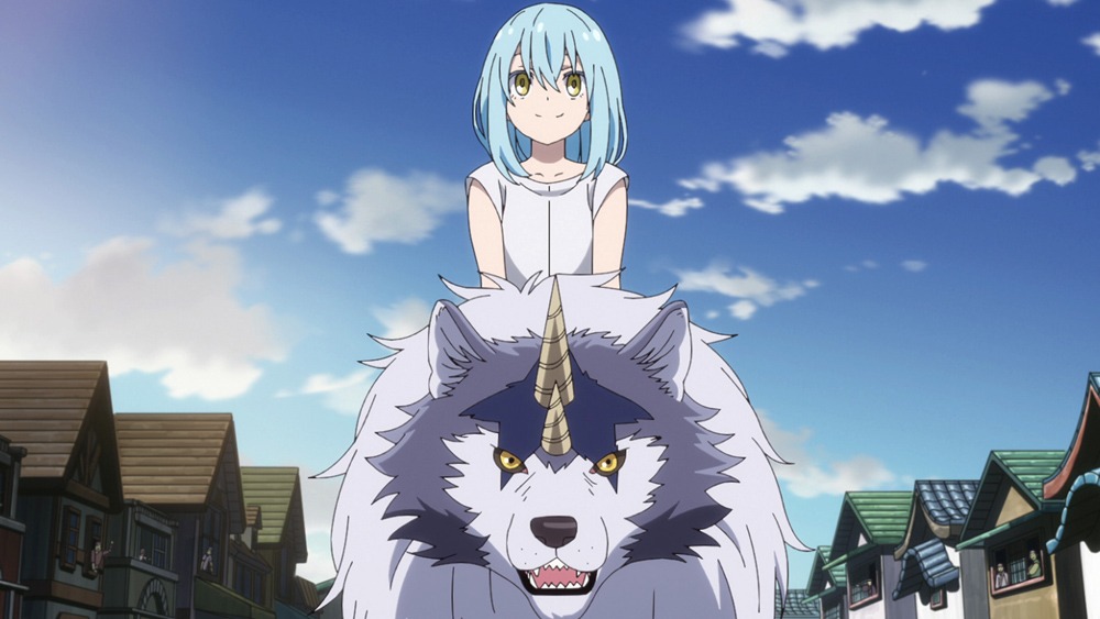 アニメ「転生したらスライムだった件 転スラ日記」第1話の場面カット。  (c)柴・伏瀬・講談社／転スラ日記製作委員会
