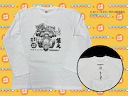 ゆるキャン△×水曜どうでしょうロングTシャツ