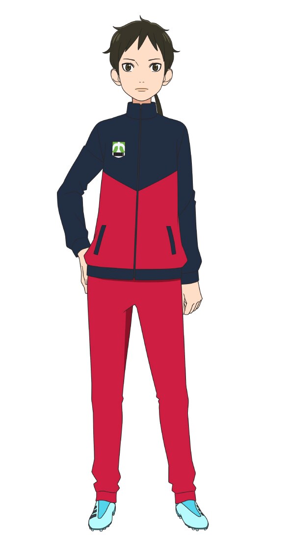 財前奈々美（CV：小松未可子）。
浦和邦成高校女子サッカー部の3年生で、キャプテンを務める。ポジションはディフェンダー。